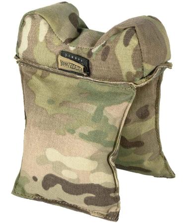 OneTigris Shooting Rest Bag - Filled Shooting Sandbag Rest Gun Rear Squeeze Bags for Rifles Hunting Target, Multicam