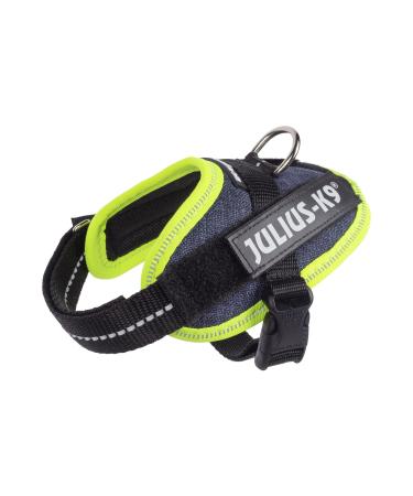IDC Powerharness Size: 3XS/Baby 1 Jeans with Neon Edge Decoration Jeans with Neon Edge Decoration 3XS/Baby 1
