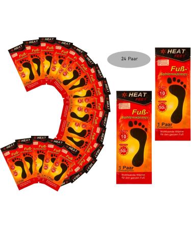 Heat Feet Heating Soles - Ultimate Warm Insoles for Winter Sports & Outdoor Activities | Perfect Foot Warmers for Christmas - Buy Online on SooperMarket.com
