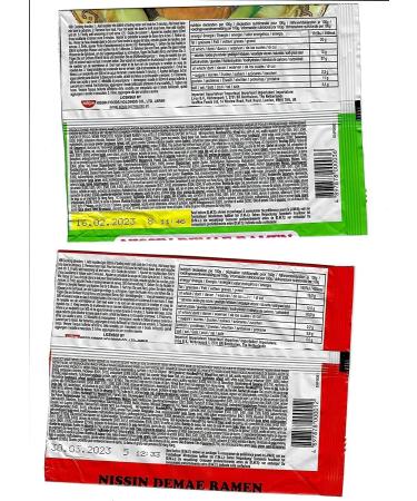 Nissin Demae Ramen Instant Ramen Noodles Assorted Case of 10 | Self Customised Pick Any 5 Flavours  - Buy Online on SooperMarket.com