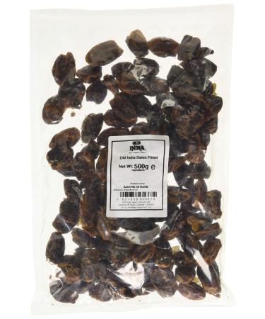 Old India Dates Pitted 500g 500 g (Pack of 1)