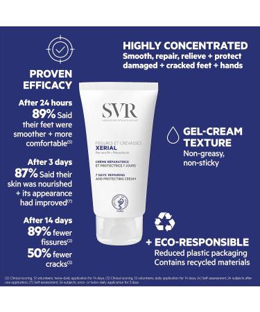 SVR Fissures et Crevasses - Intensive Repair Cream for Cracked Skin | International Shipping Available - Buy Online on SooperMarket.com