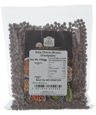 Old India Kala Chana (Brown Chickpeas) 750g
