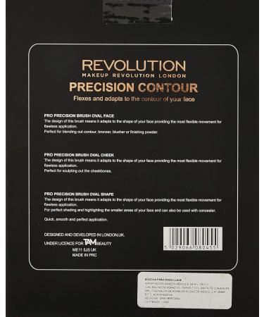 Makeup Revolution Precision Contour Makeup Brush Set - Buy Online on SooperMarket.com