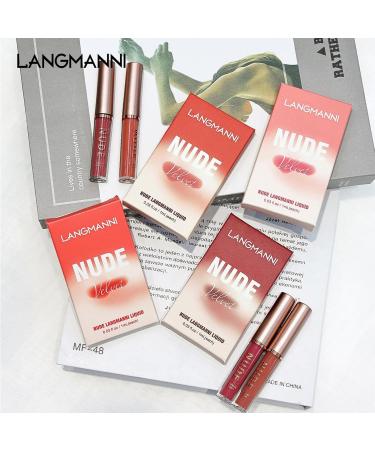 YUECI 16 Color Matte Velvet Lip Gloss Set - Long-Lasting Kiss-Proof Lipstick | Hydrating Formula | Perfect for All Skin Tones - Buy Online on SooperMarket.com