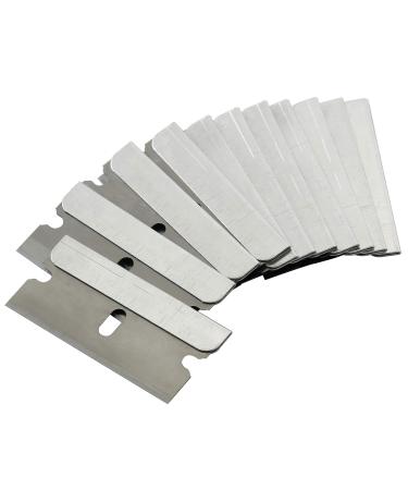 Bates- Single Edge Razor Blade, 50 pc, Razor Blades Scraper, Razor Blades Single Edge, Scraper Blades, Flat Razor Blade, One Edge Razor Blade, Single Sided Razor Blade, Single Edge Blades, Razor blade