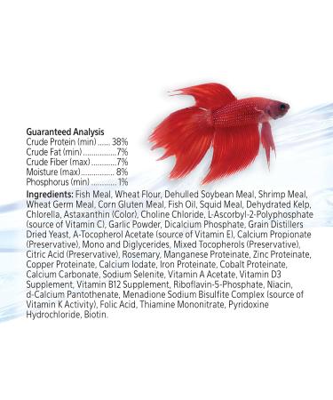 Aqueon Betta Food Pellets 0.95-Ounce Brown 100106051 (Packaging may vary) 27 g (Pack of 1) - Buy Online on SooperMarket.com