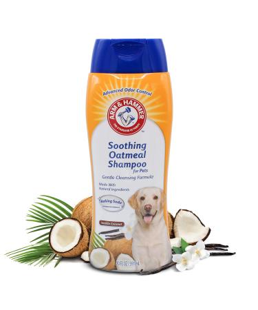 Arm & Hammer Soothing Oatmeal Shampoo for Pets Vanilla Coconut 20 fl oz (591 ml)