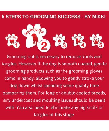 Mikki Dog Cat Deshedding Tool - Grooming Shedding Blade for Pets - Currycomb Brush - Buy Online on SooperMarket.com
