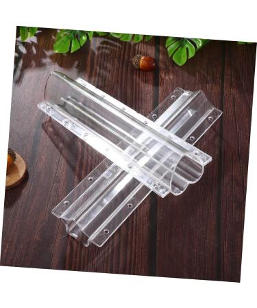 SUPVOX 4pcs Fruit Vegetables Shaping Pentagram Planting Star Accessories Plangting Plastic Mould Mold - Buy Online on SooperMarket.com