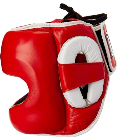 Ringside Deluxe Face Saver Boxing Headgear - Large-X-Large - Red - Buy Online on SooperMarket.com