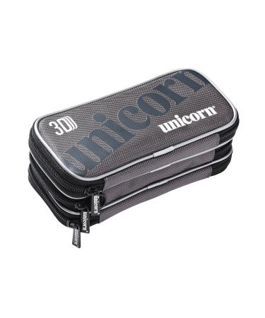 Unicorn Darts 3D Wallet - Grey, black