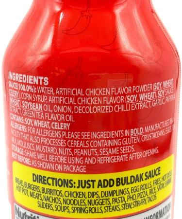 Samyang Extremely Spicy (Double Spicy) 2xSpicy Buldak Hot Chicken Flavour Sauce 200g Halal (Pack of 3) by CNMART - Buy Online on SooperMarket.com