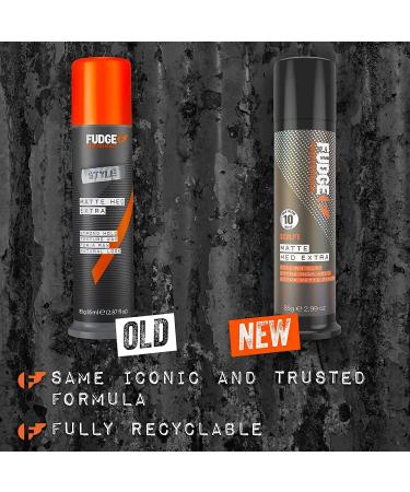 Fudge Matte Hed Extra Strong Hold Texture Wax 2.87oz - Long-lasting Styling Solution - Buy Online on SooperMarket.com