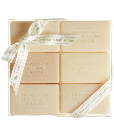 Nesti Dante Dolce Vivere Florentine Soap Collection 5.3 oz (Pack of 6) - Italian Luxury Soap Set - Buy Online on SooperMarket.com