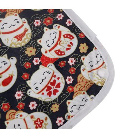 Adult Foldable Bib Soft Clothing Protector Bib for Dinner (Cat) - Buy Online on SooperMarket.com