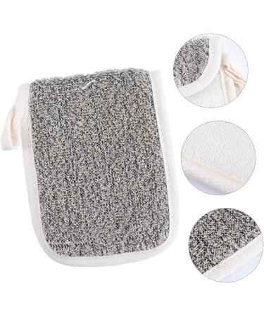 Baluue 5pcs Flip Soap Foam Net Soap Bath Accessory Net Foam Soap Cotton Linen Khaki - Buy Online on SooperMarket.com