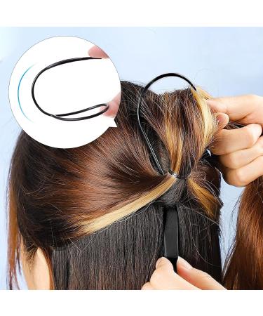 Rtrtgs 6 PCs Hair Braiding Tool Kit - Perfect Hair Styling Accessories for DIY Braids & Knots | Women s Hair Loop Tools - Buy Online on SooperMarket.com