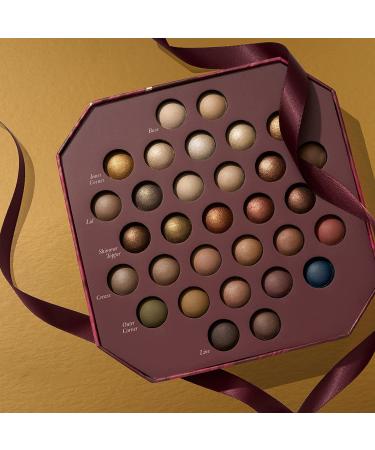 LAURA GELLER Ultimate Eyeshadow Palette Warm & Wonderful - 31 Baked Matte & Shimmer Shadows - Buy Online on SooperMarket.com