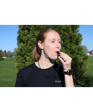 MistWorks Sports Whistle with Lanyard - Loud & Crisp Bulk Plastic Whistles for Teachers, Coaches, Lifeguards & Referees - Emergency Safety Supplies - Buy Online on SooperMarket.com