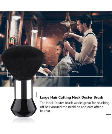 3-Piece Barber Neck Duster Brush Set with Storage Bag - Hair Clipper & Trimmer Cleaning Brushes - Buy Online on SooperMarket.com