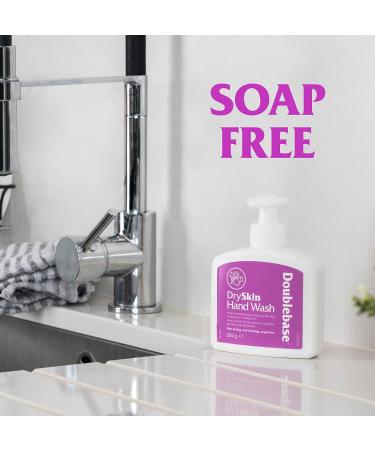Doublebase Dry Skin Hand Wash 200g - Moisturising, Non-Foaming Formula for Eczema and Psoriasis - Soap and SLS Free - Buy Online on SooperMarket.com