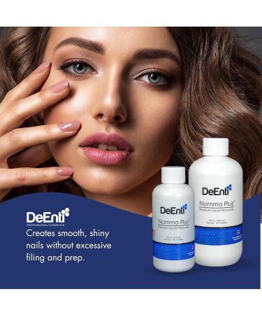 DeEnti Nomma Plus Professional Liquid Monomer - Non-Yellowing EMA Nail Liquid for Acrylic Powder | 4oz Salon Quality Manicure & Pedicure Supplies - Buy Online on SooperMarket.com