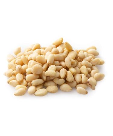 Pine Nuts (Pignolias) - 0.5 lb Bag | Fresh Raw Nuts for Baking, Snacking, Salads & Pesto | Keto-Friendly, Vegan, Sugar-Free & Kosher | High-Protein Pignoli - 0.5 Pounds - Buy Online on SooperMarket.com