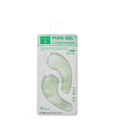 Earth Therapeutics Pure Gel Under Eye - Aloe Vera - 1 pair