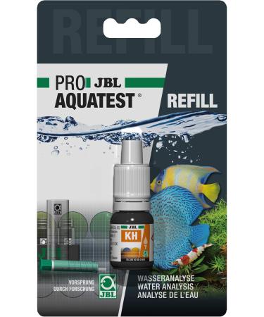 JBL Water Test Fountain for Aquariums & Ponds - ProAquaTest KH Carbonate Hardness Refill (1 Piece) - Sweet & Sea Water Testing Solution - Buy Online on SooperMarket.com