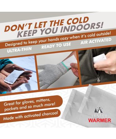 50 Count Hot Hand Warmers | 10-Hour Long Lasting Heat Packs for Hands, Toes & Body | TSA Approved - Buy Online on SooperMarket.com