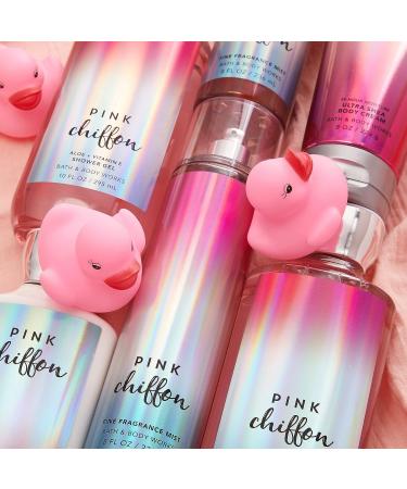Bath & Body Works Pink Chiffon Body Lotion 8oz - Hydrating Pink Chiffon Body Lotion - Buy Online on SooperMarket.com