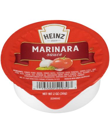 Heinz Marinara Sauce Single Serve (60 ct Casepack, 2 oz Cups)