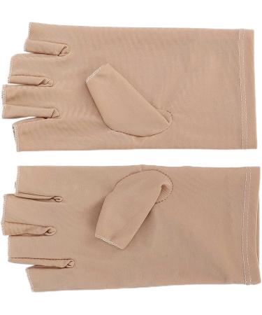 Protective Fiber Cotton Gloves Anti UV Shield Gloves for Nail Art Manicure Tool Protect Hands from Injury Premature Skin Aging Wrinkles and Thinning Suitable for Hiking Yinhingw0x82ib6gz-13 - Buy Online on SooperMarket.com