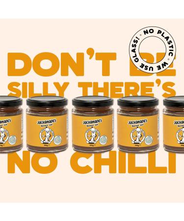 Banana Jam by Jackanapes 190g - Caribbean Inspired Vegan Cooling Fruit Jam - Palette Cleansing Sweet Condiment with a Touch of Lime - Buy Online on SooperMarket.com
