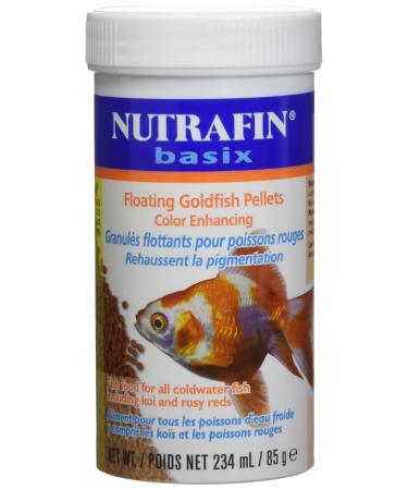 Nutrafin A7183 Basix Floating Goldfish Pellets 85g (3-Ounce)