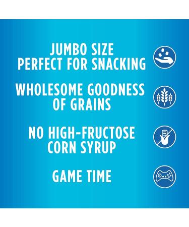 Kellogg's Froot Loops Jumbo Snax Cereal Snacks Original 12 Count - Pack of 4 | On-the-Go Snacks - Buy Online on SooperMarket.com
