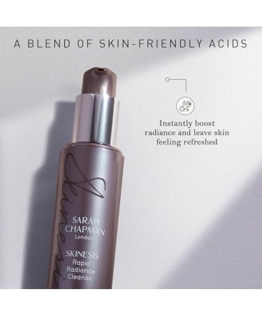 Sarah Chapman Skinesis Rapid Radiance Cleanse - International Shipping | Brighten & Purify Your Skin - Buy Online on SooperMarket.com