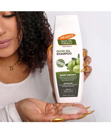 Palmers Olive Oil Smoothing Shampoo for Frizz-Prone Hair 13.5oz (Pack of 2) - Buy Online on SooperMarket.com
