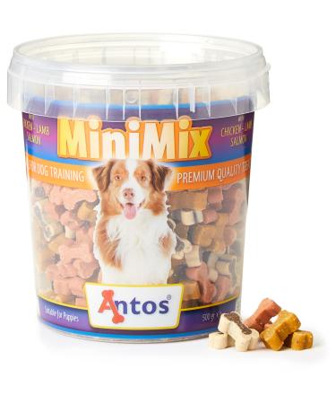 Antos Mini Mix Training Treat Tub Dog 500 g Single