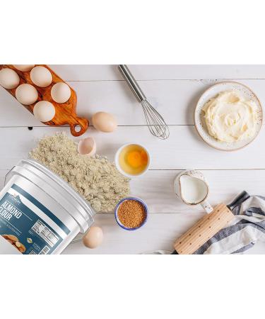 Earthborn Elements Almond Flour 2 Gallon Bucket - Gluten-Free Baking, Always Pure - 1 Count - Buy Online on SooperMarket.com