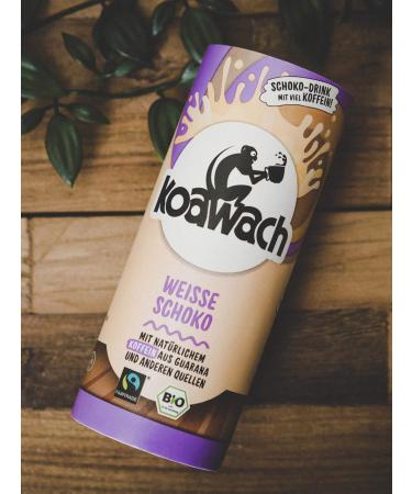 Koawach Organic Fairtrade Chocolate Drink - Caffeine Cocoa Energy Drink in Various Flavors (12 x 235ml) - Buy Online on SooperMarket.com