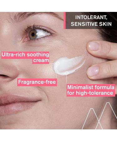 Uriage Tol derm Rich Face Soothing Cream for Intolerant Sensitive & Dry Skin 40ml - Soothes & Nourishes - Minimalist Formula for High-tolerance - No Preservatives & Fragrance Free - Buy Online on SooperMarket.com