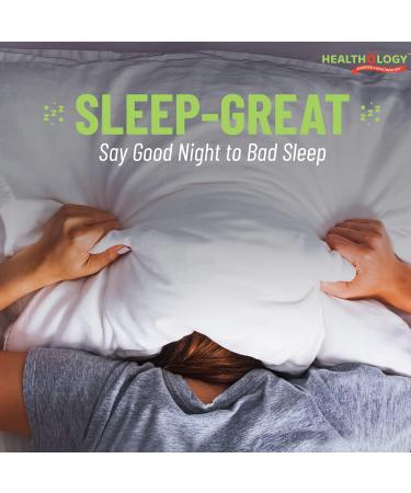 Healthology Sleep-Great Natural Sleep Aid Supplement (30 Capsules) - Buy Online on SooperMarket.com