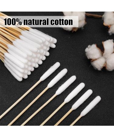 Chutoral 200 Pcs Pet Dog Ear Cleaner Cotton Buds 6 Inch Large Cotton Buds Animal Ear Cleaning Cotton Swab Sticks Wax Remover Itchy Ear Relief for Dogs Ear Wax Infection Removal - Buy Online on SooperMarket.com