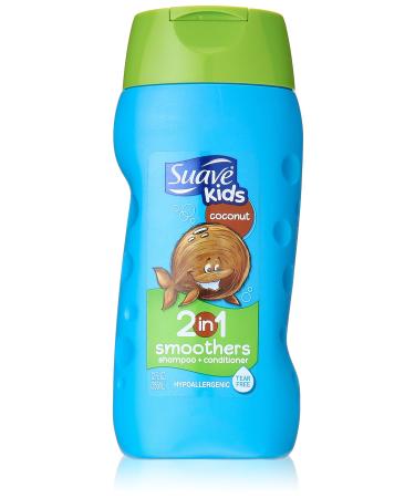Suave Kids 2-in-1 Shampoo & Conditioner - Cowabunga Coconut - 12 oz
