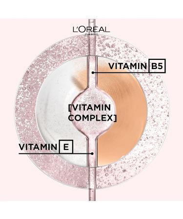 L'Or al Paris Magic CC Cream with SPF 20 Anti-Redness and Colour Correcting With Vitamins B5 and E Lightweight Hydrating Formula Adapts to Skin Tone for a Natural Glowy Finish 30 ml CC Cream 30 ml (Pack of 1) - Buy Online on SooperMarket.com