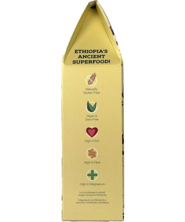 Lovegrass Habesha White Teff Flour - 500g | Gluten, Vegan, Dairy-Free - Buy Online on SooperMarket.com