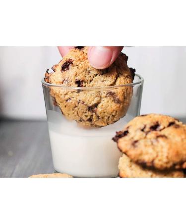 Good Dee's Chocolate Chip Cookie Mix - Keto, Dairy-Free, Soy-Free, Low Carb | 1g Net Carbs per Serving (12 Servings) - Diabetic & Weight Watchers Friendly - Buy Online on SooperMarket.com