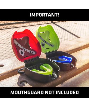 Shock Doctor Ventilated Mouth Guard Case  Universal Storage for Adult & Youth Sizes - Buy Online on SooperMarket.com